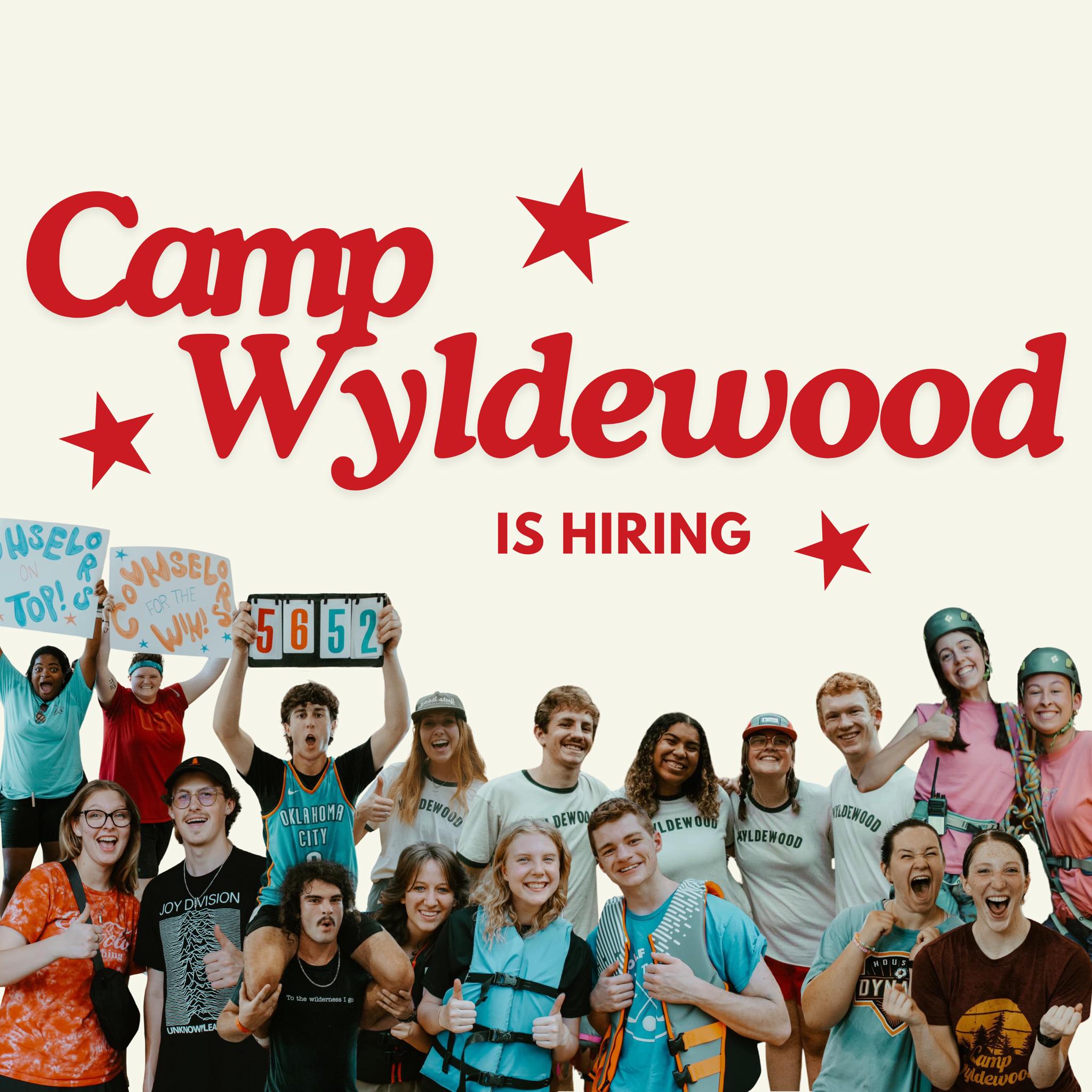 Join the Camp Wyldewood Family: Open Positions and How to Apply