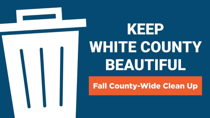 Fall County-Wide Clean Up Hosted by White County and the City of Searcy