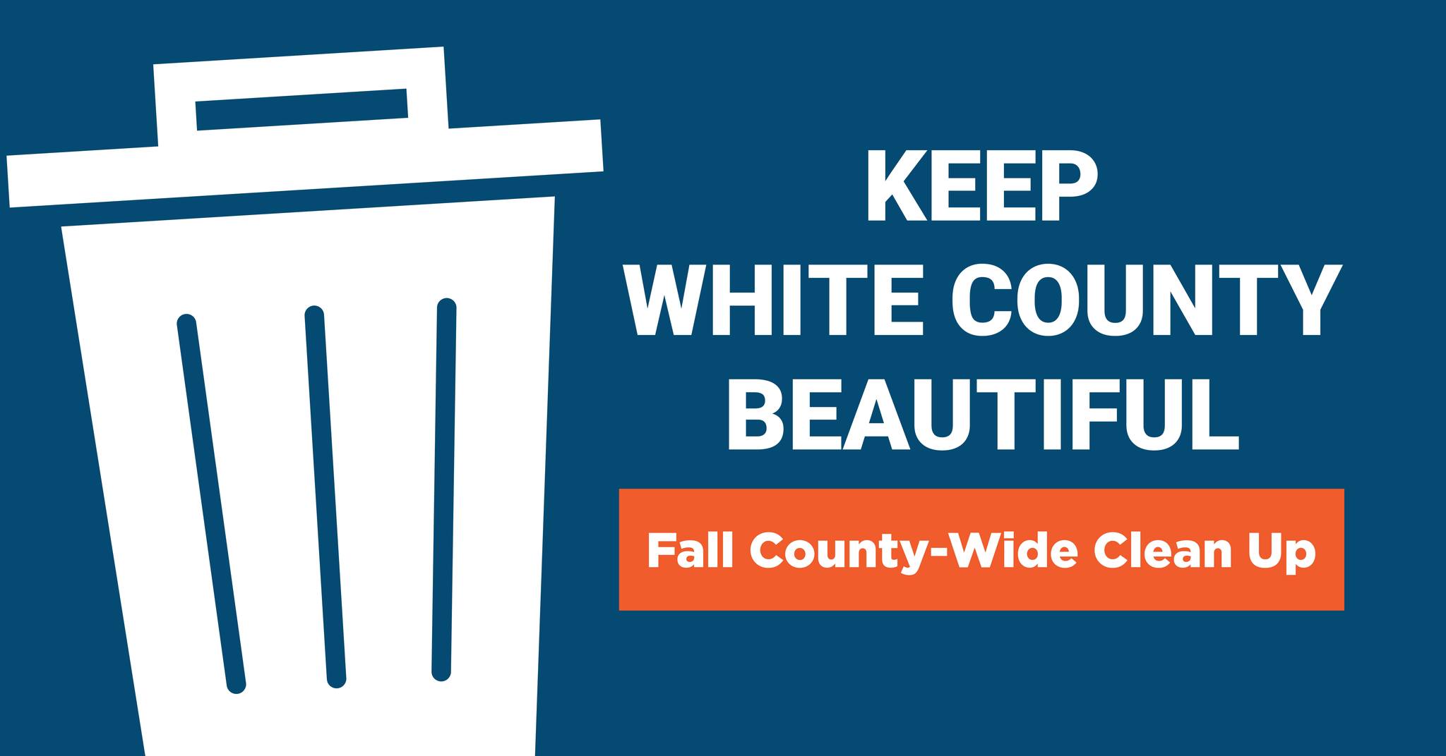 Fall County-Wide Clean Up Hosted by White County and the City of Searcy