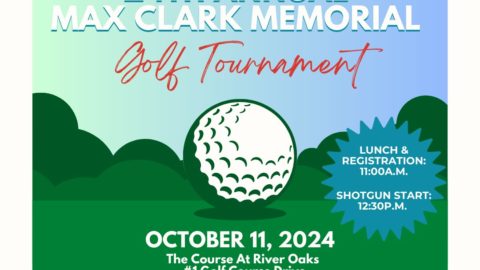 24th Annual Max Clark Memorial Golf Tournament Set for October 11, 2024
