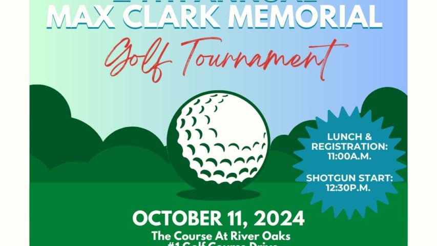 24th Annual Max Clark Memorial Golf Tournament Set for October 11, 2024