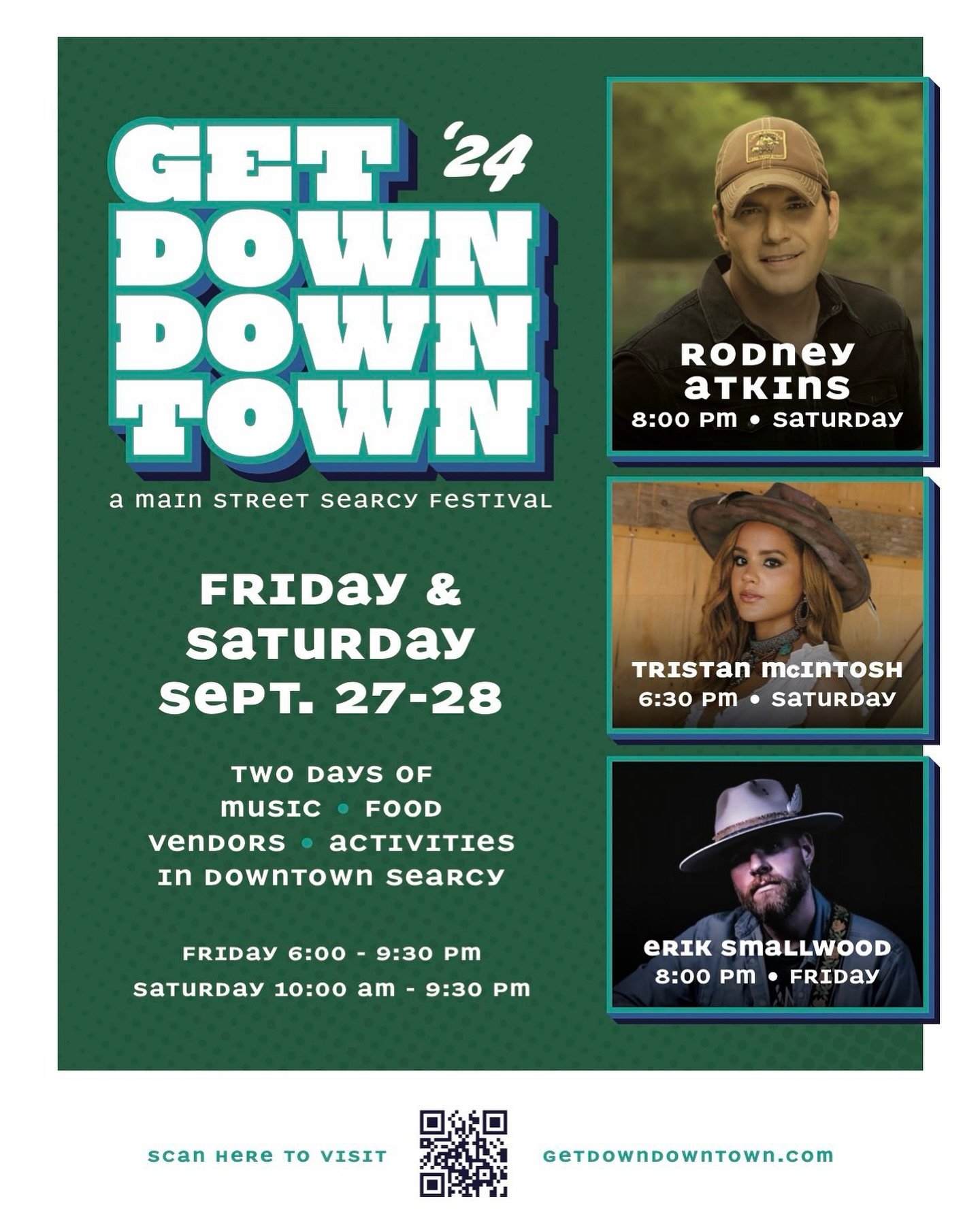 Get Ready for Get Down Downtown 2024 in Searcy, Arkansas!