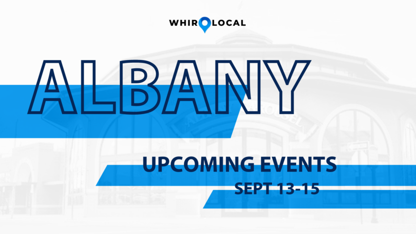 Things to do in Albany Area // Sept 13-15, 2024