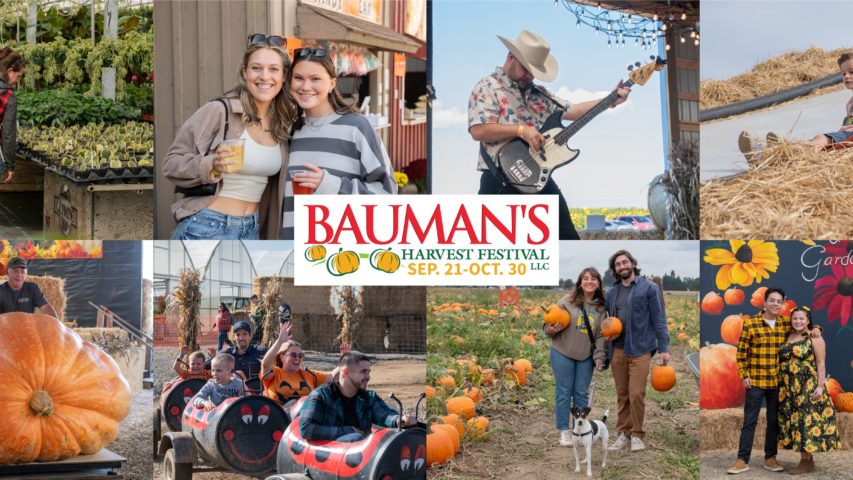 Bauman's Harvest Festival is Back: Get Ready for Fall Fun in Woodburn!