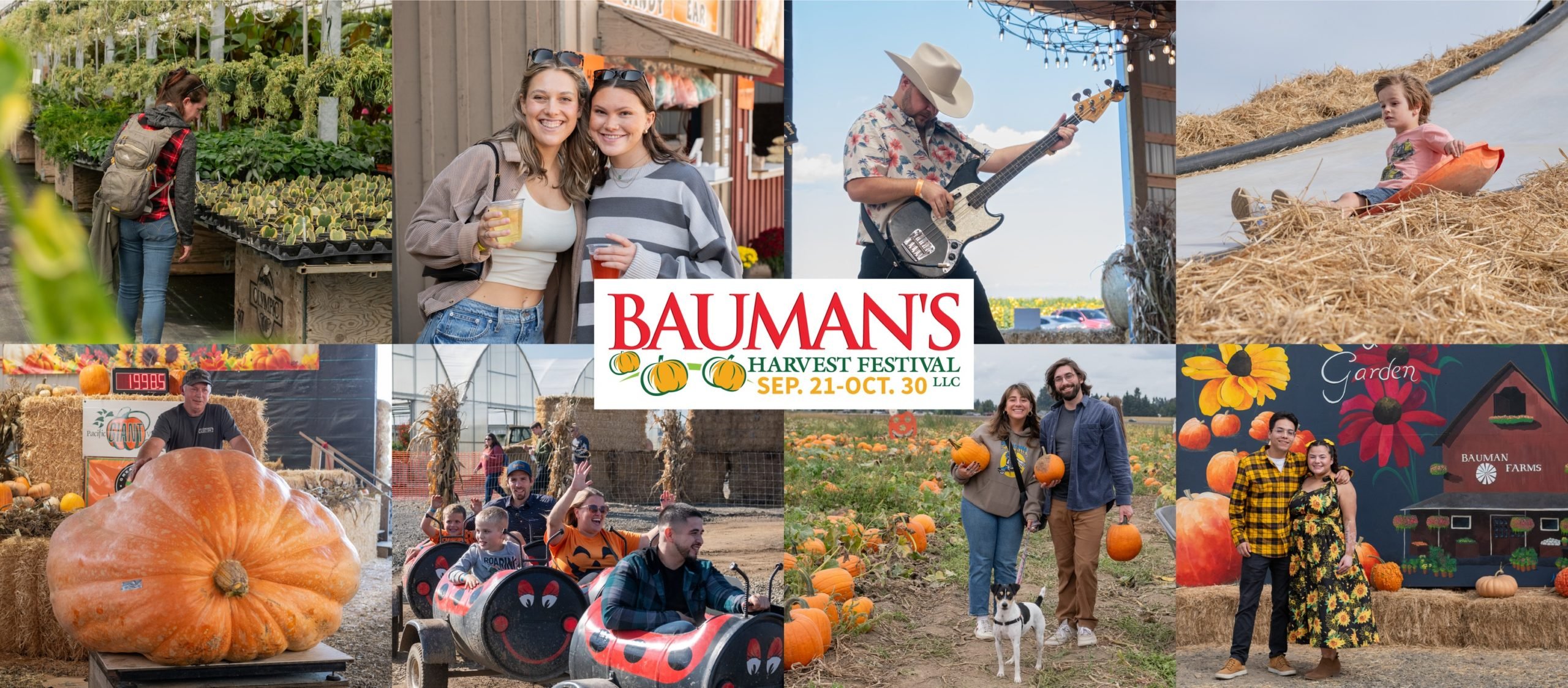 Bauman's Harvest Festival is Back: Get Ready for Fall Fun in Woodburn!