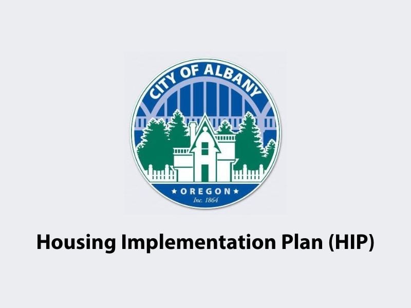 City of Albany Housing Implementation Plan