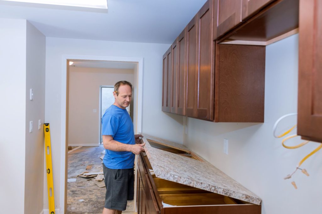 Countertop installation WhirLocal