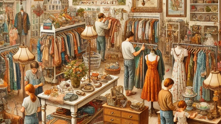 Top Five Thrift Shops in Mount Juliet: Your Ultimate Guide to Hidden Treasures