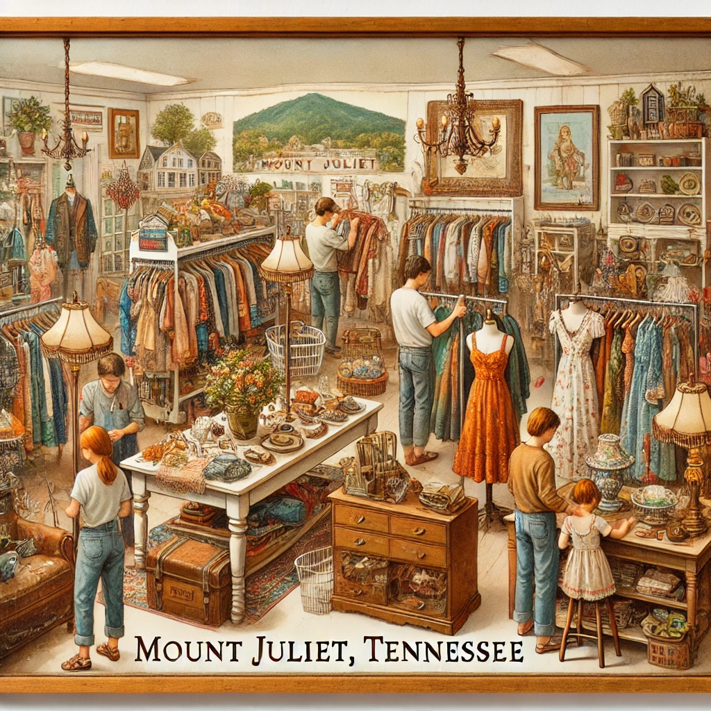 Top Five Thrift Shops in Mount Juliet: Your Ultimate Guide to Hidden Treasures