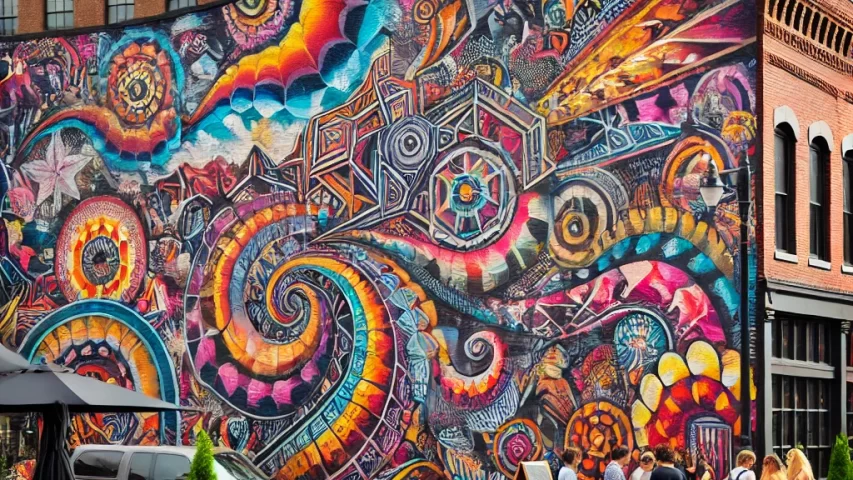 Best Places to See Street Art in Middle Tennessee: A Colorful Journey