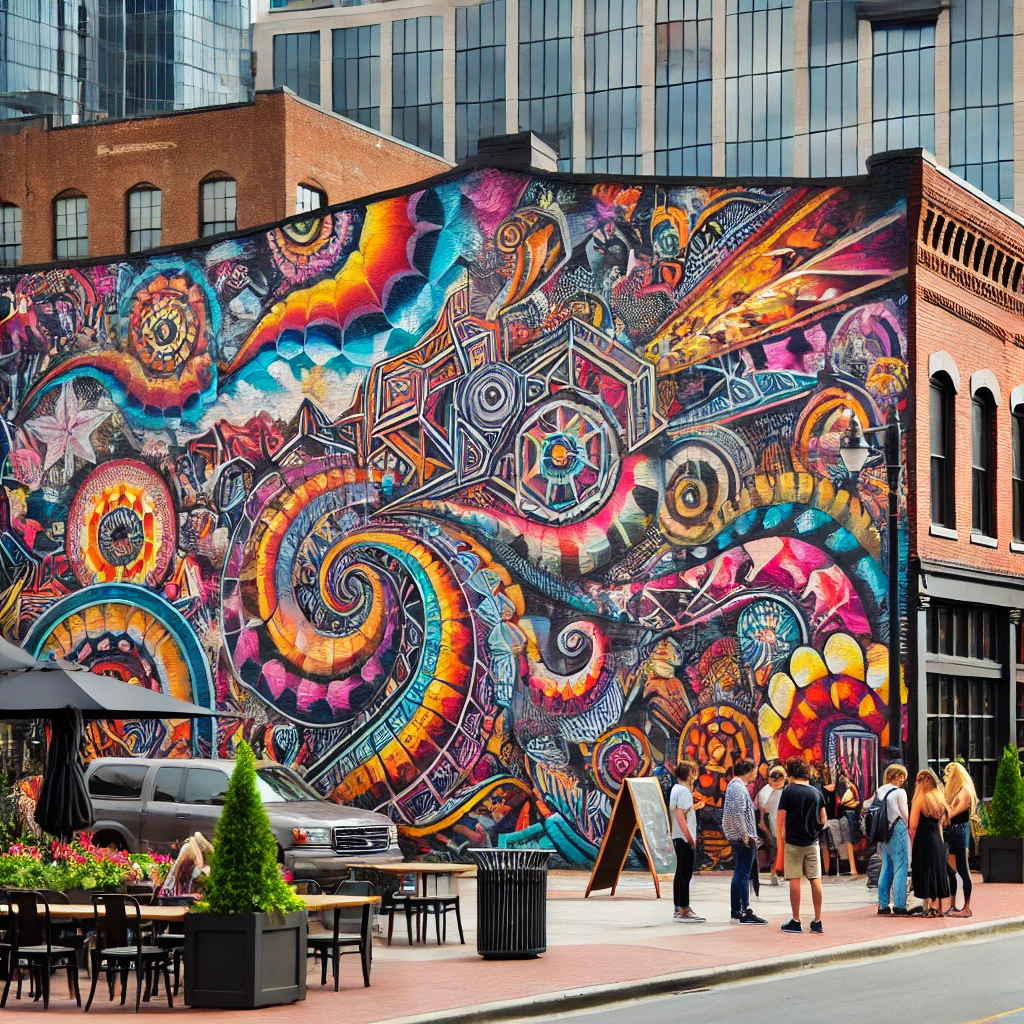 Best Places to See Street Art in Middle Tennessee: A Colorful Journey