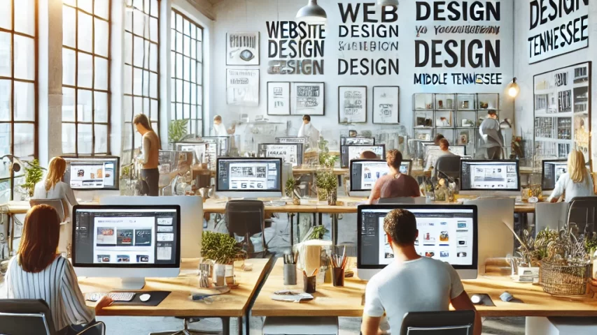 Top Web Design Companies in Middle Tennessee: Creating Stunning Websites