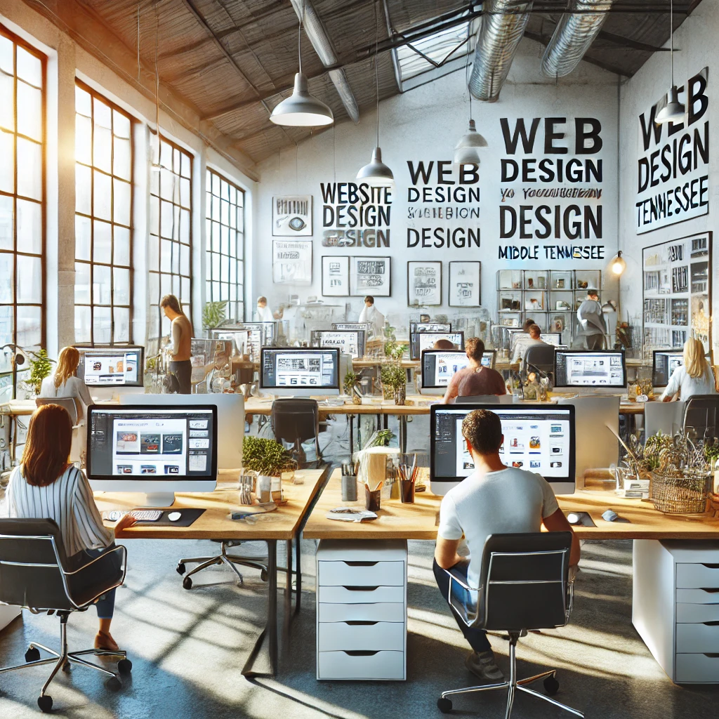 Top Web Design Companies in Middle Tennessee: Creating Stunning Websites