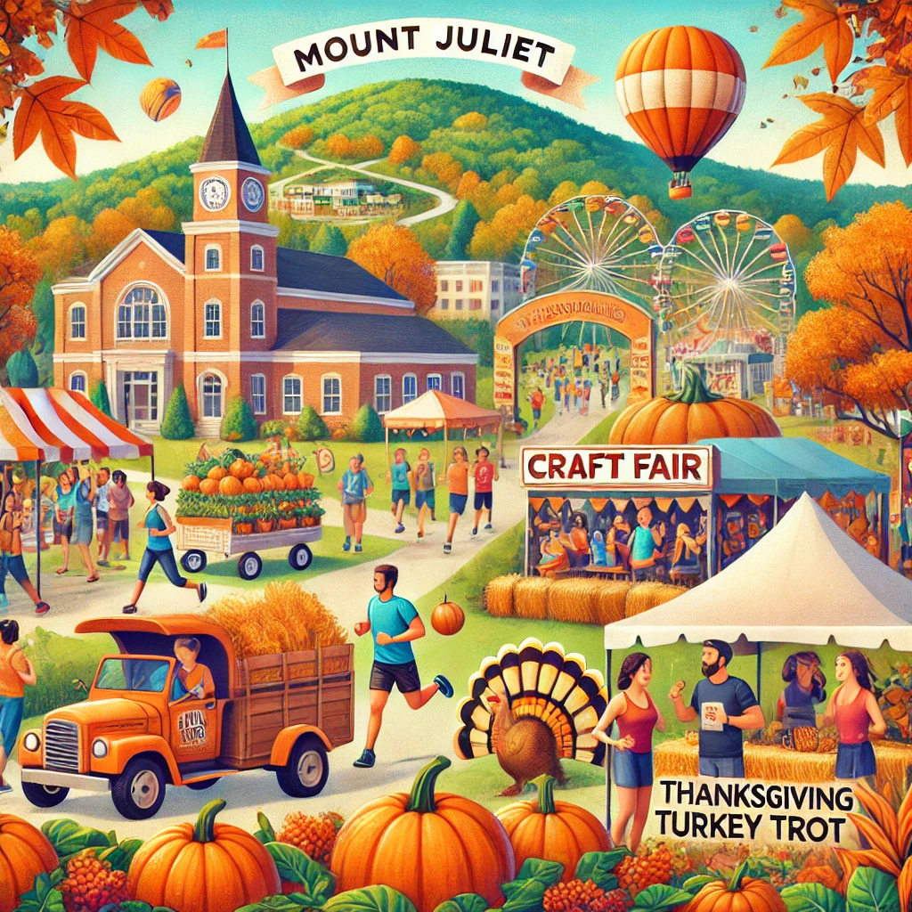 Local Events and Festivals: Your Guide to Fall 2024 in Mount Juliet