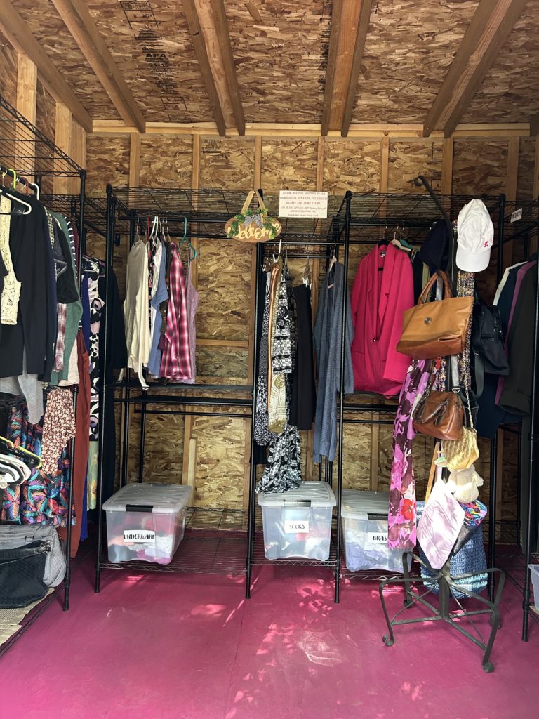 Boutique at Women at the Well Grace House