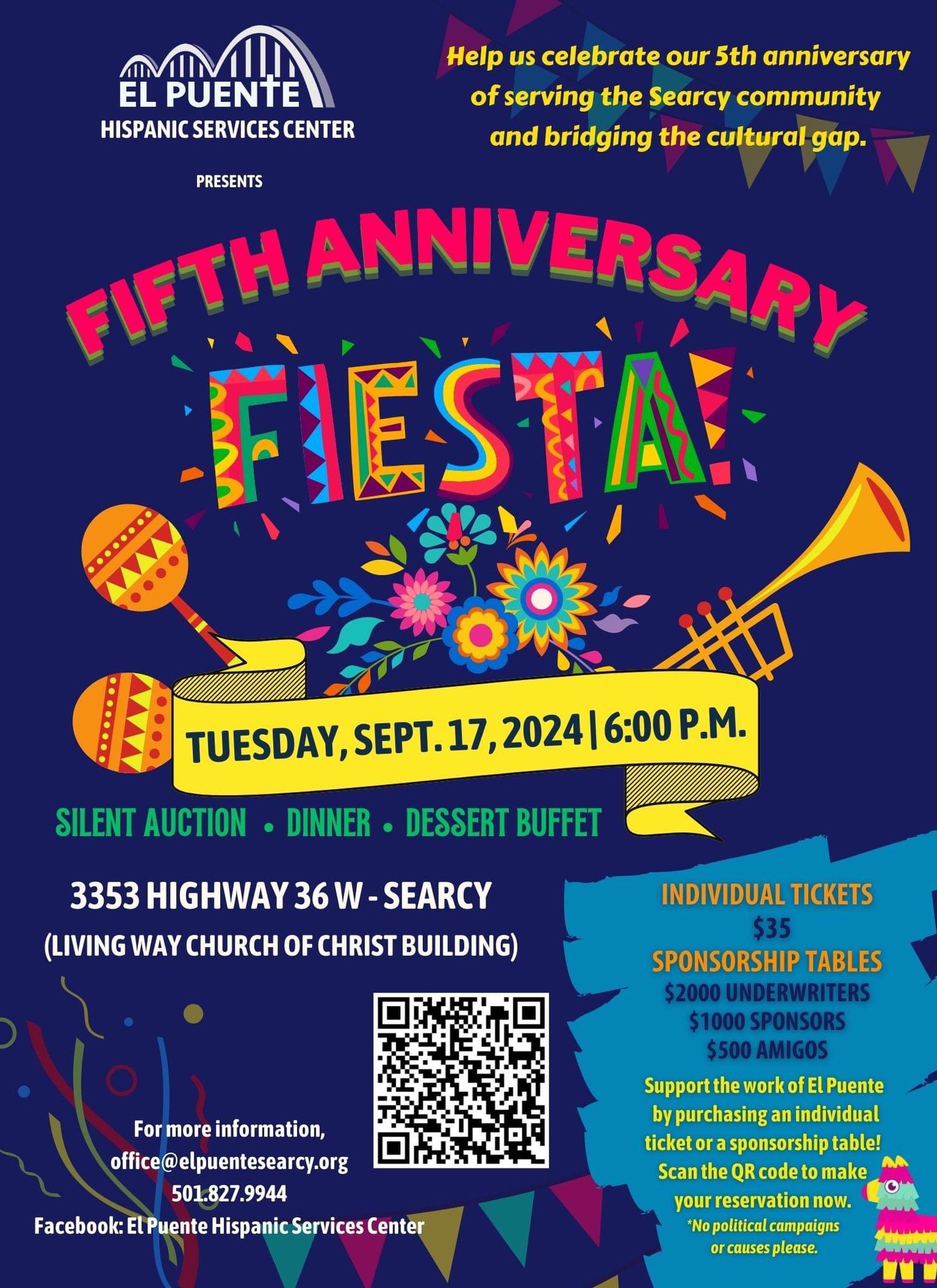 El Puente Celebrates Five Years With Community Fiesta