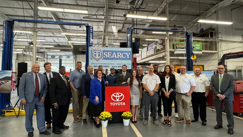 Launch of the Toyota Lexus TECS Elite Training Program at Arkansas State University Beebe