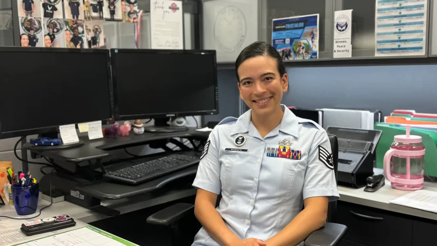 Supporting Local Students: Sargent Vanesa Wagner’s Mission as a U.S. Air Force Recruiter in Searcy