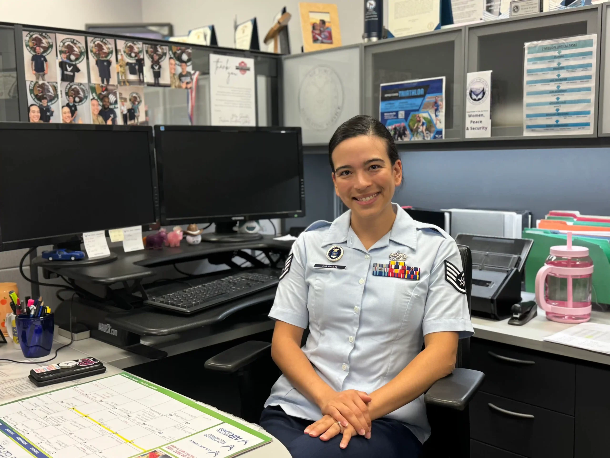 Supporting Local Students: Sargent Vanesa Wagner’s Mission as a U.S. Air Force Recruiter in Searcy