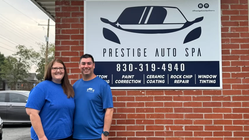 Jessica and Mike Sanchez: Building Prestige Auto Spa into Searcy’s Go-To Detailing Service