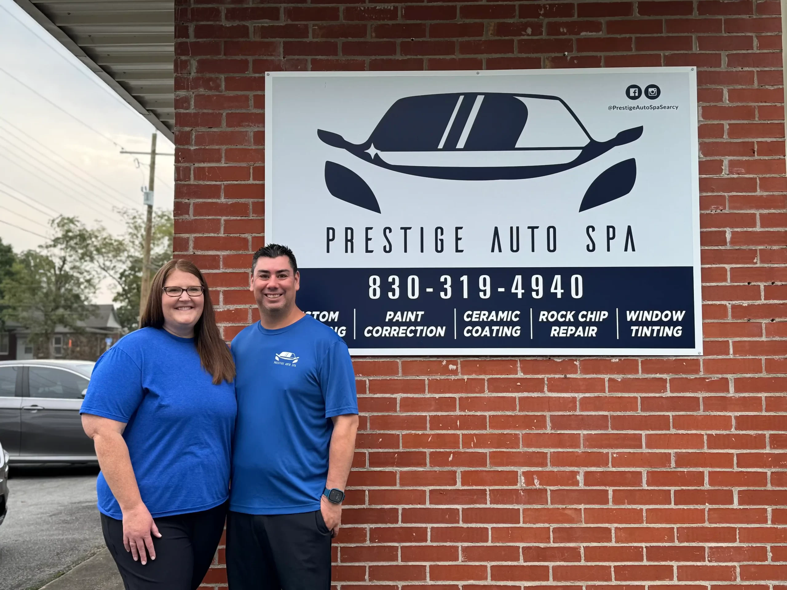 Jessica and Mike Sanchez: Building Prestige Auto Spa into Searcy’s Go-To Detailing Service