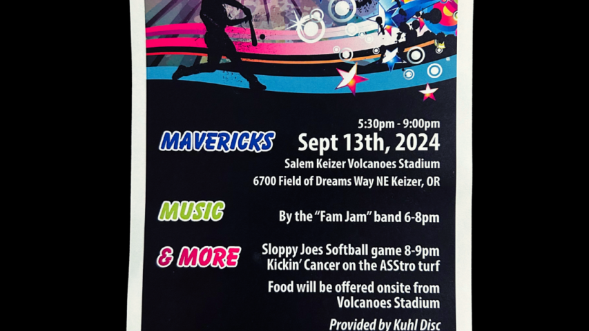 Mavericks Music & More: An Evening of Fun, Music, and Community Sponsored by Kickin' Cancer