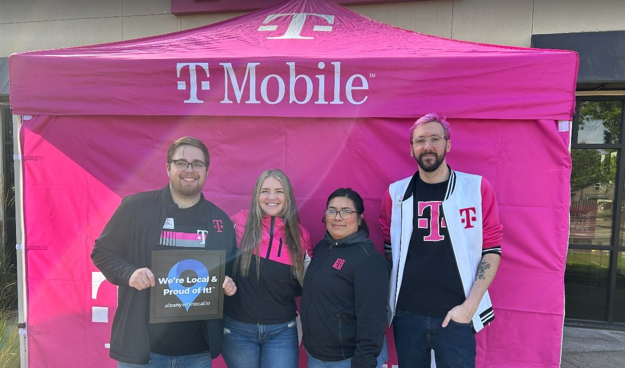 Meet T-Mobile Albany: Bringing Global Power to Local Businesses