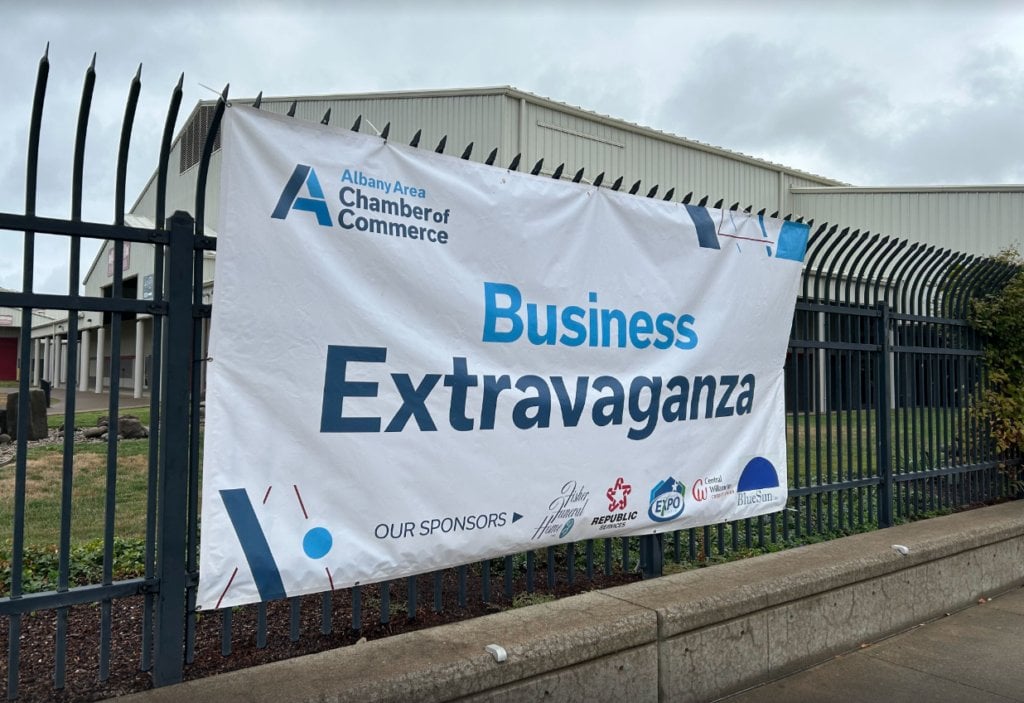 The Albany Area Chamber of Commerce Business Extravaganze