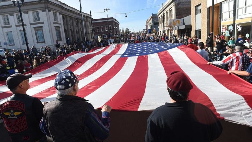 Save the Date: Linn County Oregon Veterans Day Parade - November 11, 2024