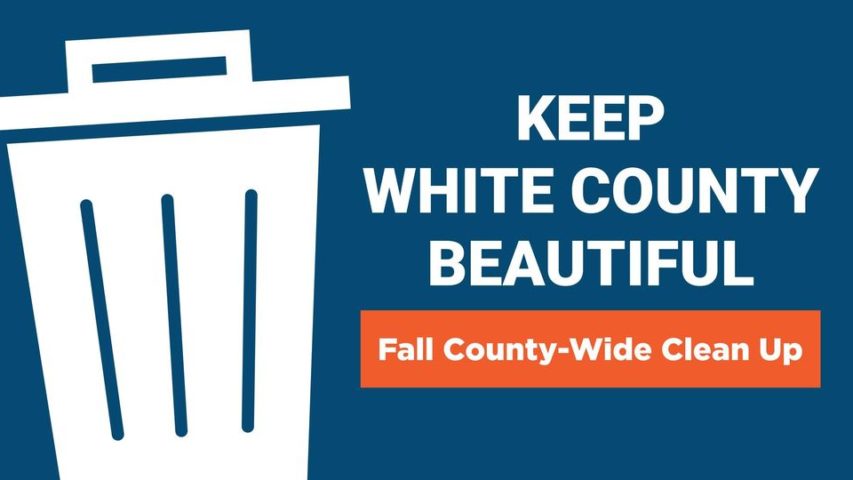 Keep White County Beautiful: Fall Clean-Up Event in Searcy