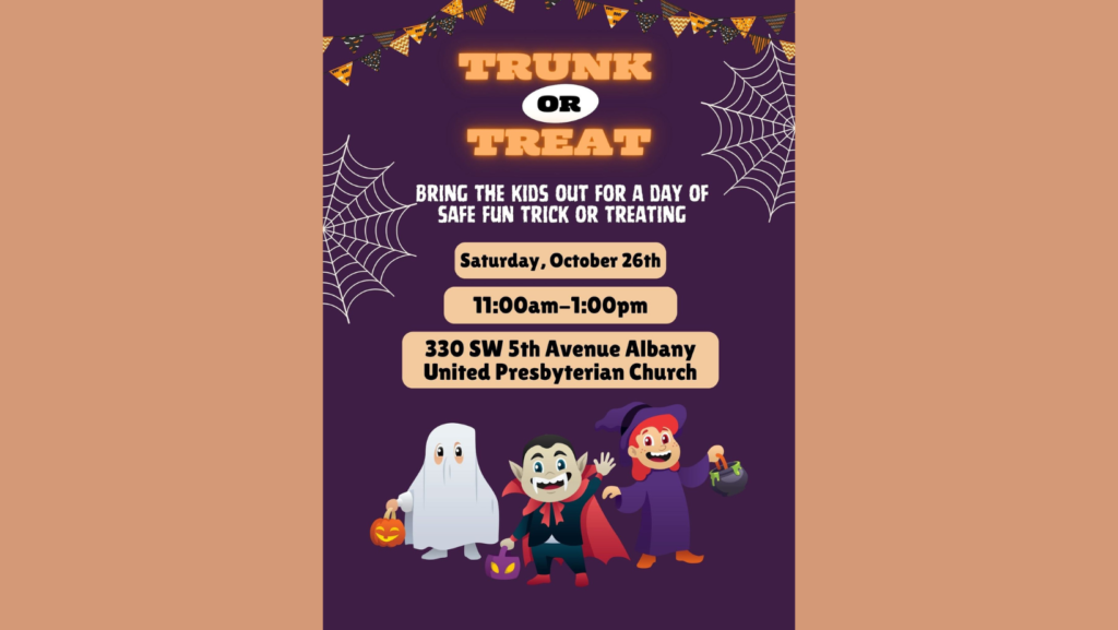 trunk or treat Albany Oregon