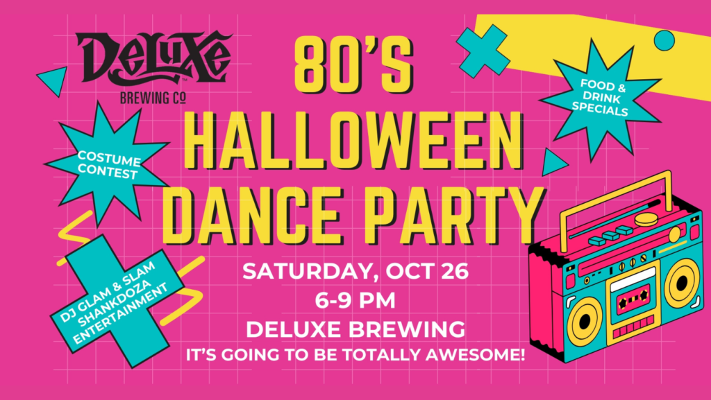 80's halloween dance part Albany Oregon