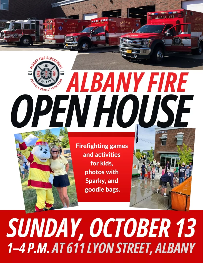 albany fire open house station 11