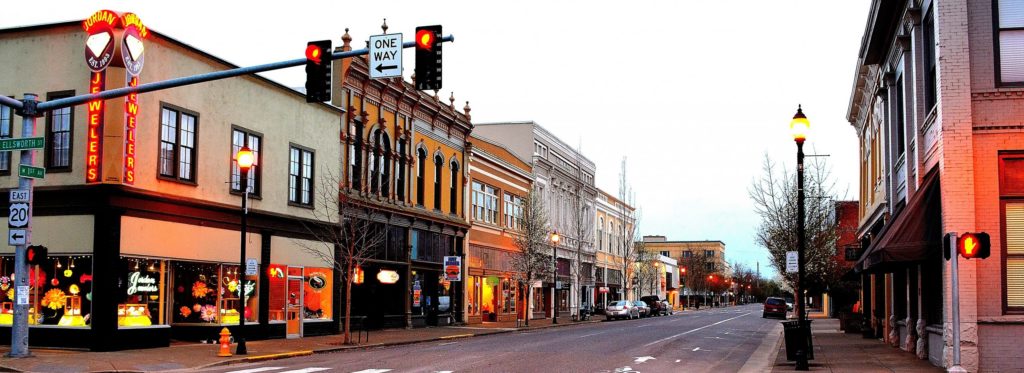 Photo: "Downtown Albany" by David Maestas