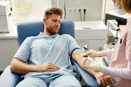 Help Your Community and Save Lives by Donating Plasma at Parachute in Searcy, AR