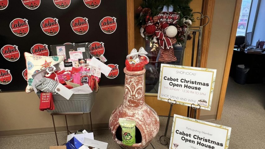 Cabot Christmas Open House Returns for 2024: Extended Hours, Giveaways, and More Festive Fun!