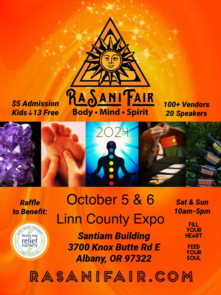 Ra Sani Fair Albany Oregon