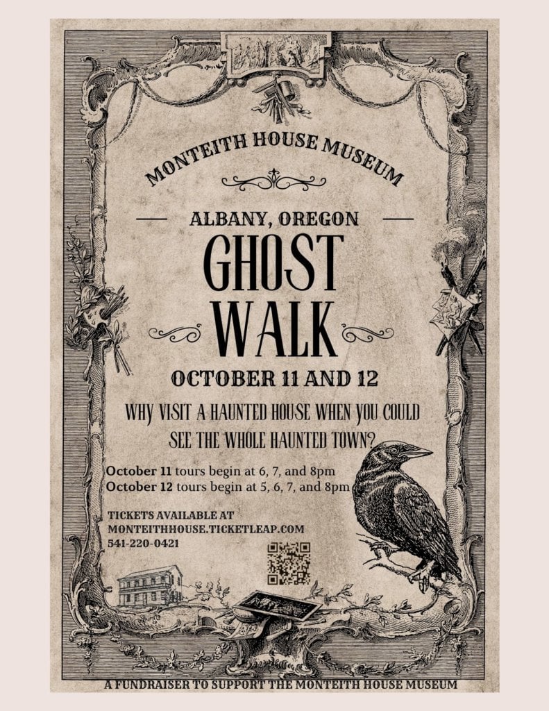 ghost walk in Albany Oregon