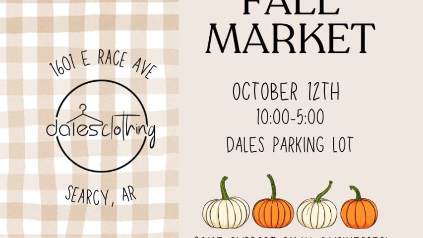 Discover Local Treasures at Dale’s 2024 Fall Vendor Market