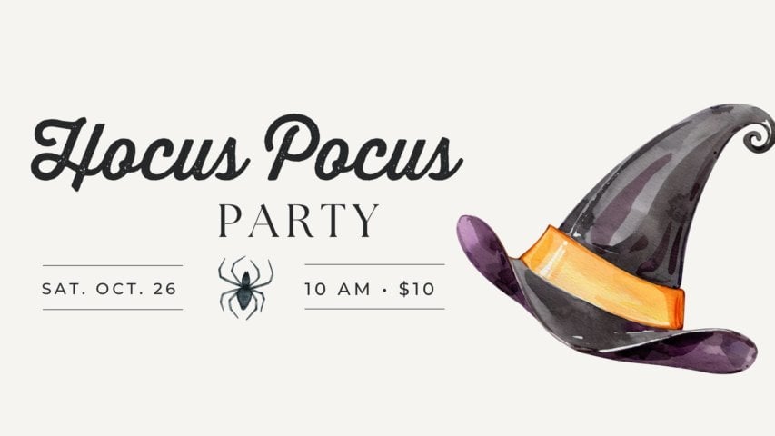 Join the Fun at the Hocus Pocus Party at the Rialto Theater!