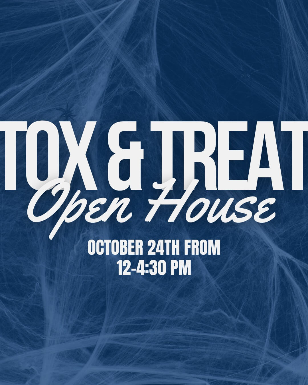 Tox & Treat Open House at Aesthetic Solutions: Exclusive Discounts and Giveaways!