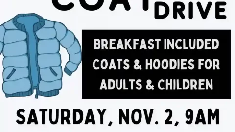 Annual Coat Drive at College Church of Christ in Searcy, AR