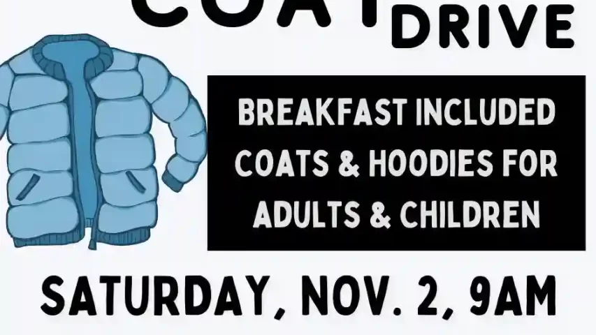 Annual Coat Drive at College Church of Christ in Searcy, AR