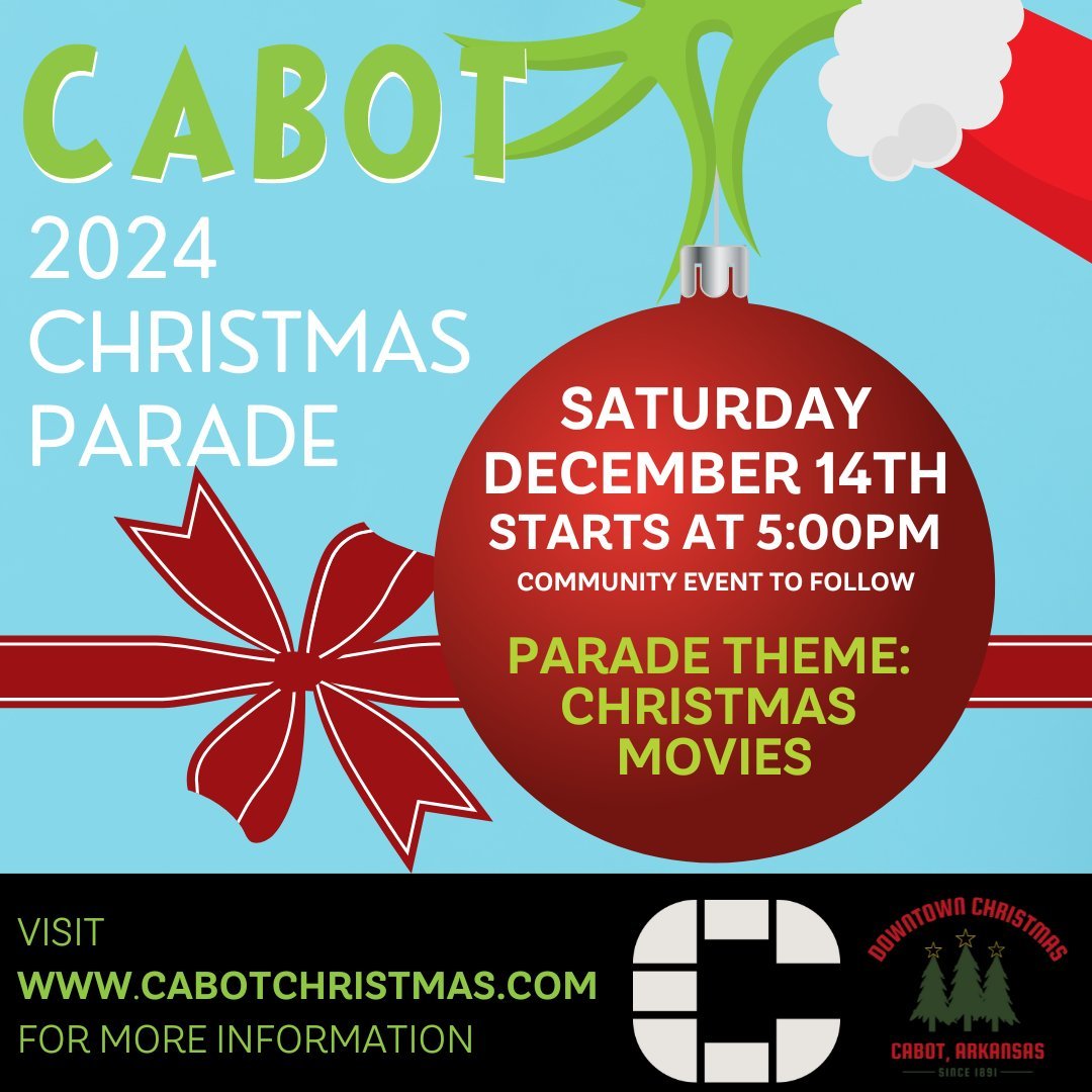 Cabot’s Christmas Parade Brings Holiday Magic to Main Street