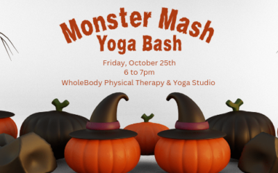 Monster Mash Yoga Bash---EARLY BIRD PRICING: Use the