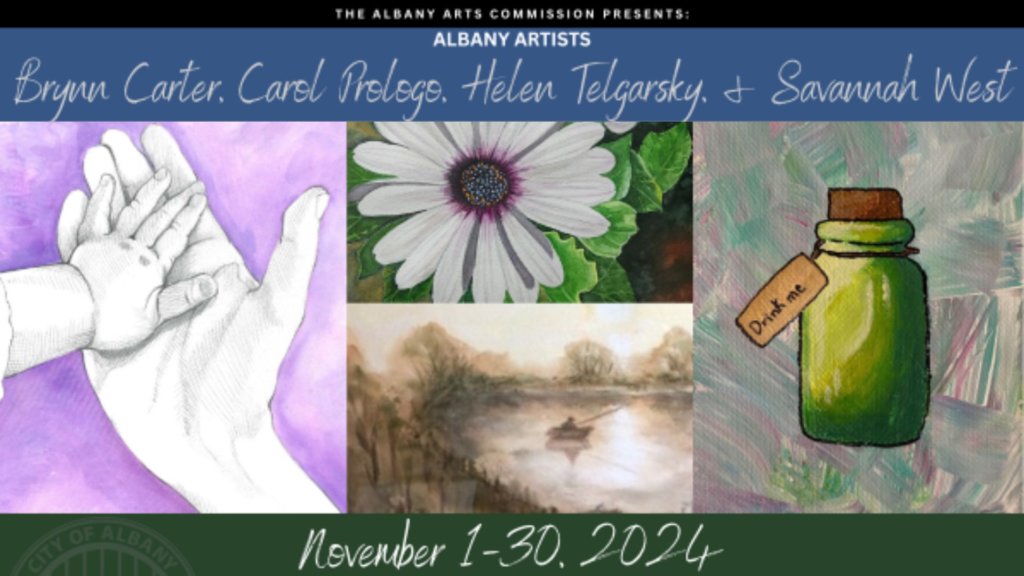 albany arts commission November exhibit