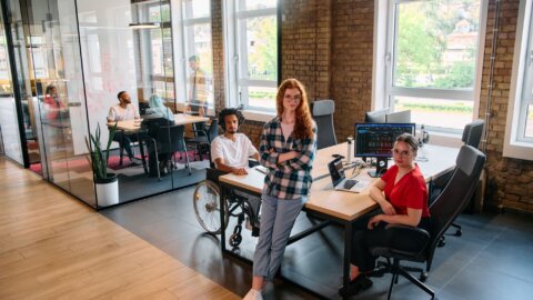 Benefits of Coworking Spaces for Entrepreneurs and Small Business Owners