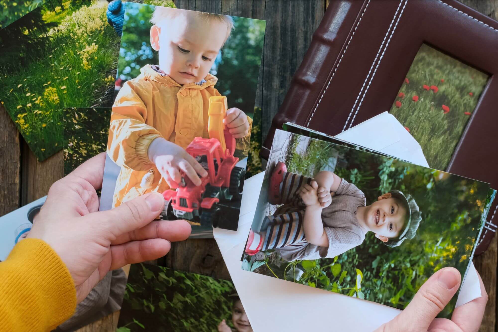 Creative Memory Keeping: Beyond Traditional Photo Albums