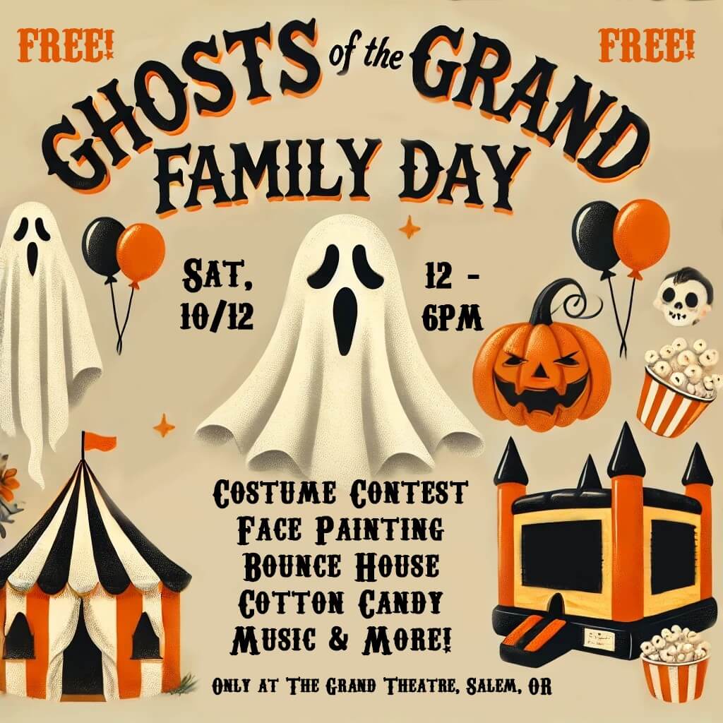 Ghosts of the Grand Family Day