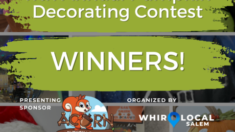 Announcing Pumpkin Contest Winners!